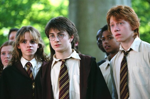 harry ron a hermiona 3.