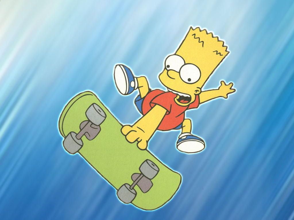 bart-sk8-board